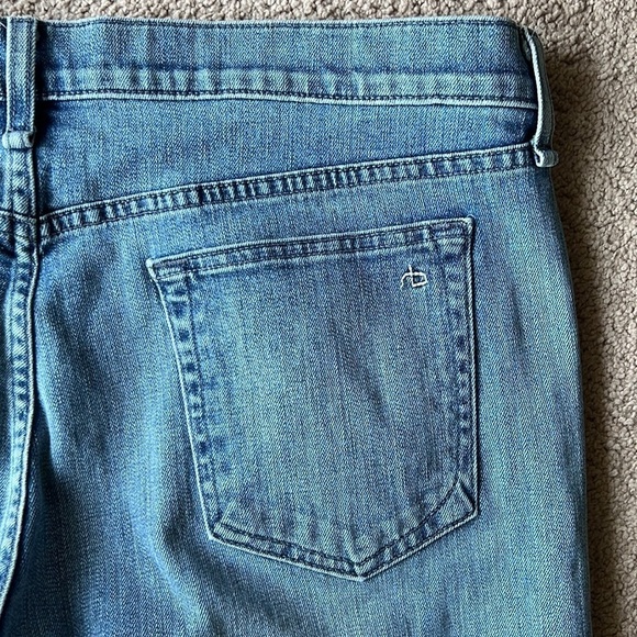 Rag and Bone Fit 1 Extra Slim Jeans in Utica - Picture 11 of 11